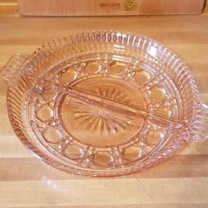 💖💖 Depression Glass Wexford Tidbit Tray
